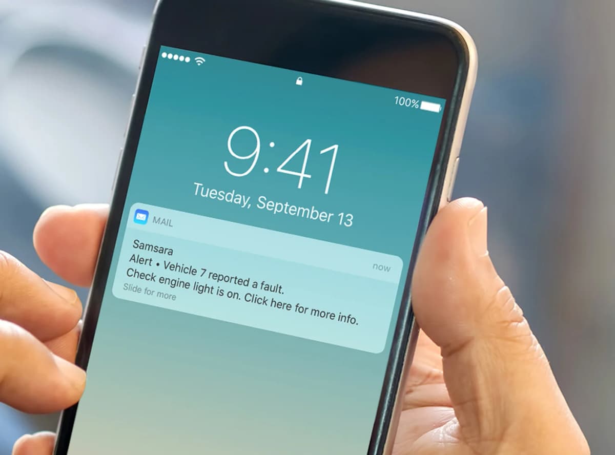 Respond to Maintenance Issues Instantly.