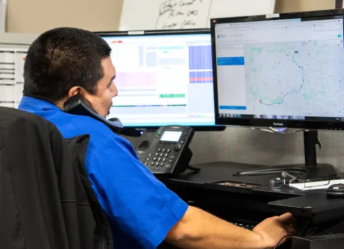 Dispatch & Operations: 