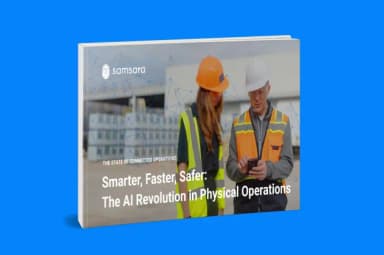 New Report: AI Use Cases & Benefits for Physical Operations